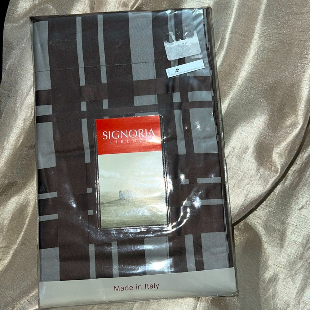 Signoria Firenze Madison Euro pillow sham new